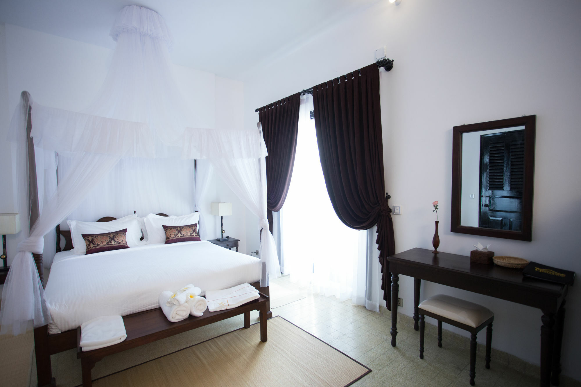 Prasats Boutique Hotel Phnompenh Exteriér fotografie