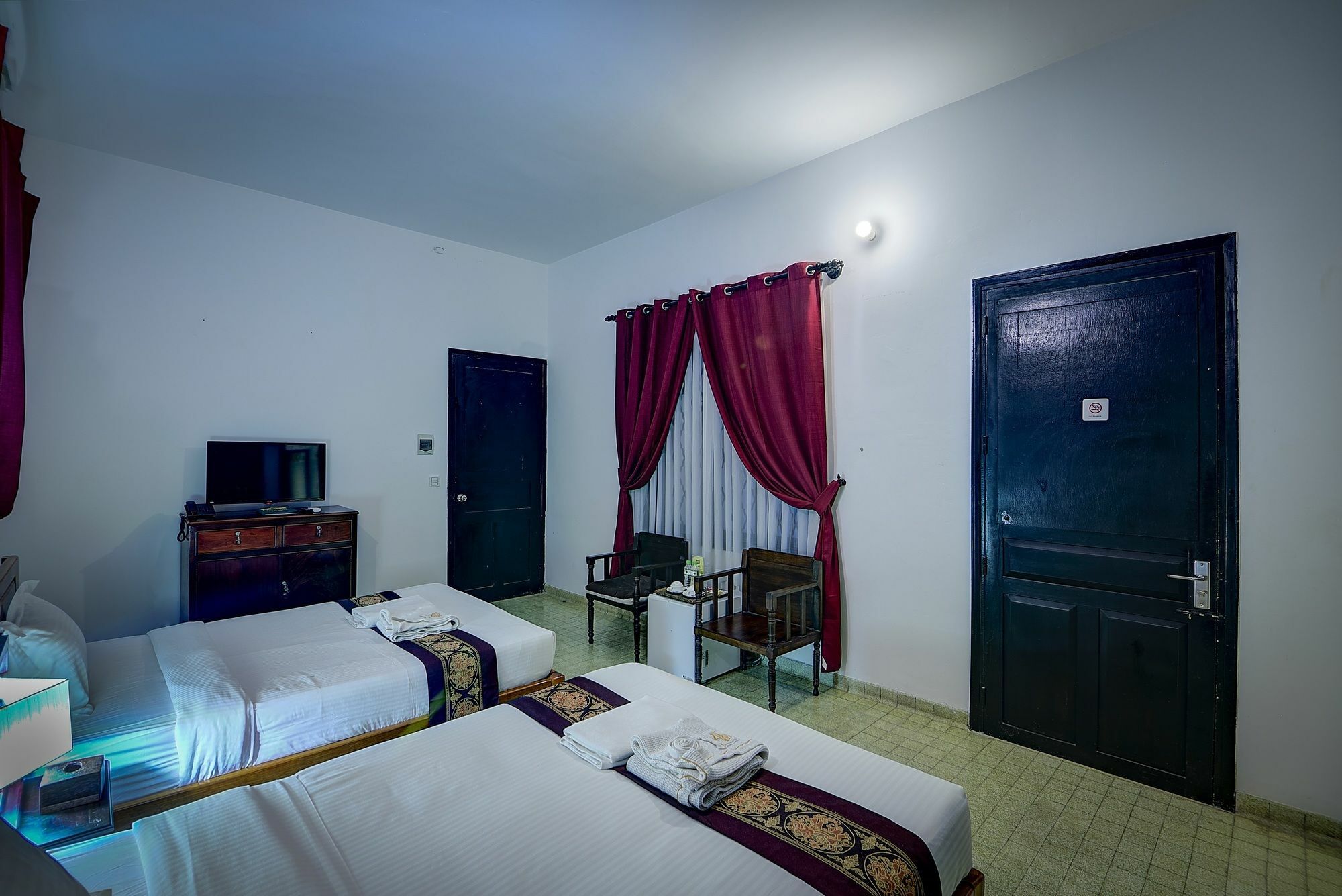Prasats Boutique Hotel Phnompenh Exteriér fotografie